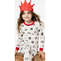 Crowns "Forever a Queen" Kid's Long Sleeve 2 Piece Stretch Pajamas